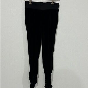 Juicy Couture Black Velour Sweatpants